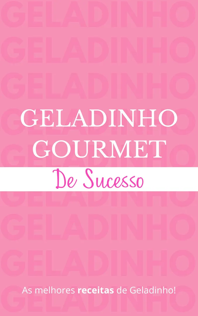 E-book Geladinho Gourmet